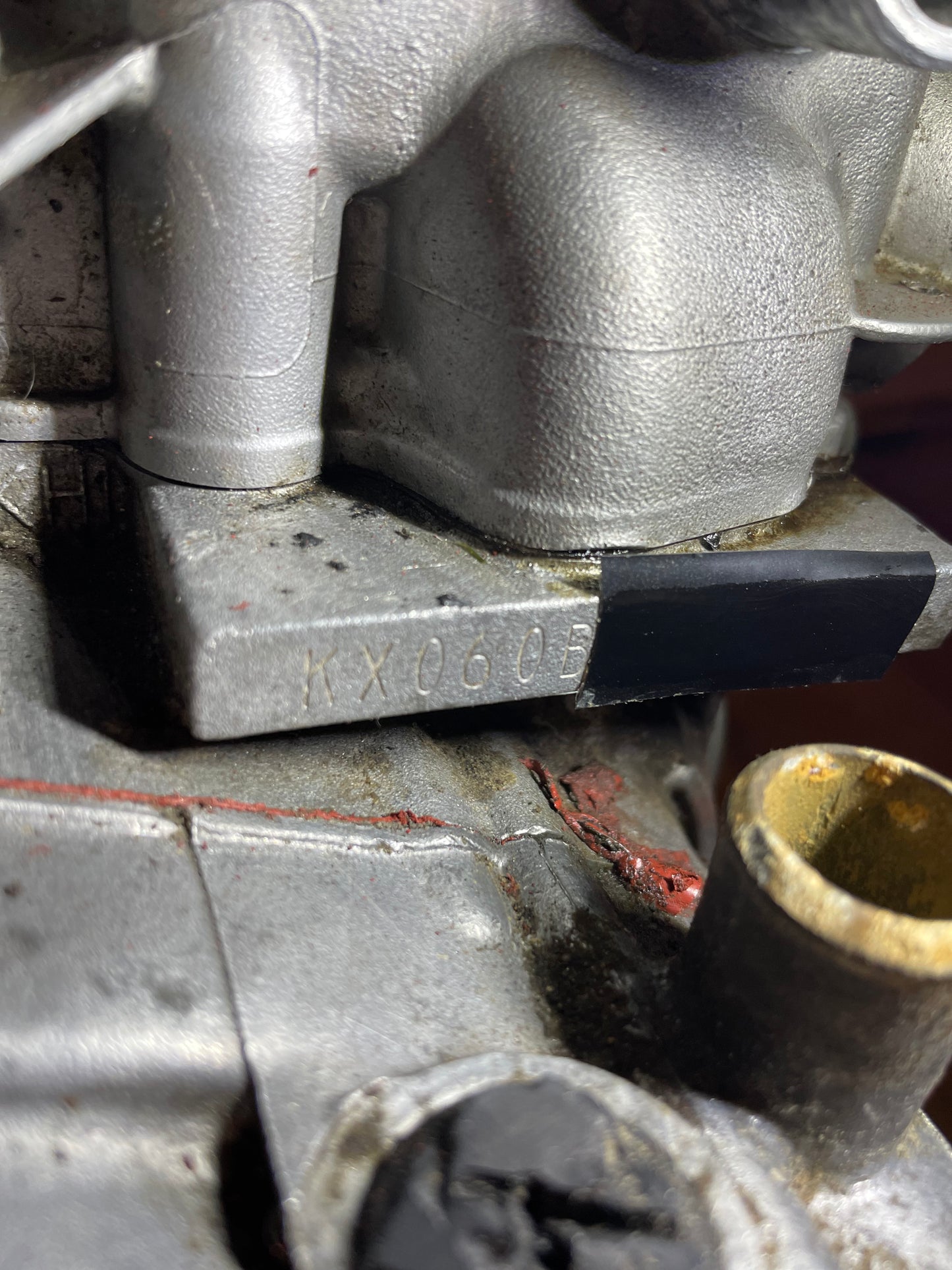 Moteur kx 60 kawasaki