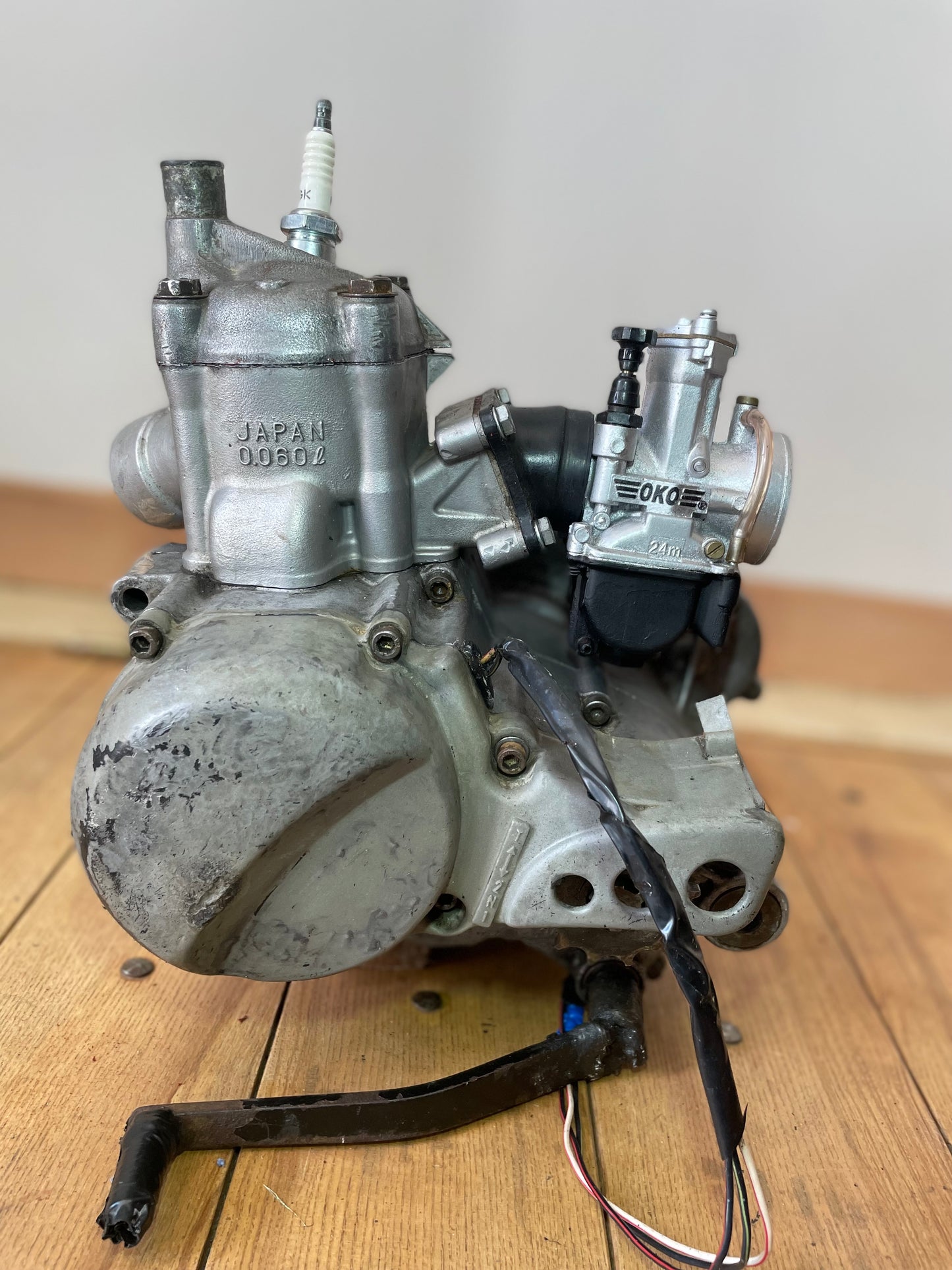Moteur kx 60 kawasaki