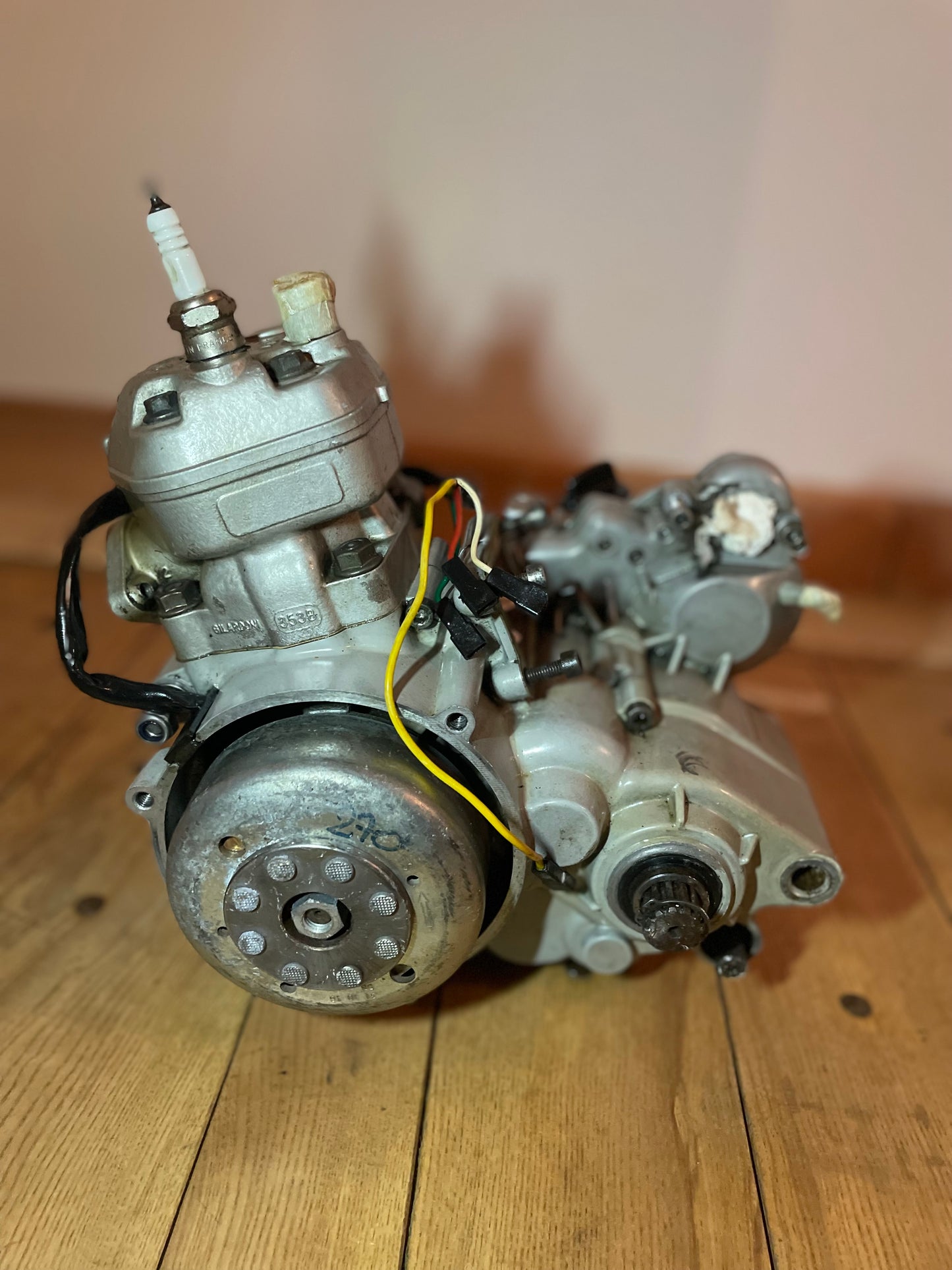 Moteur sx 65 KTM