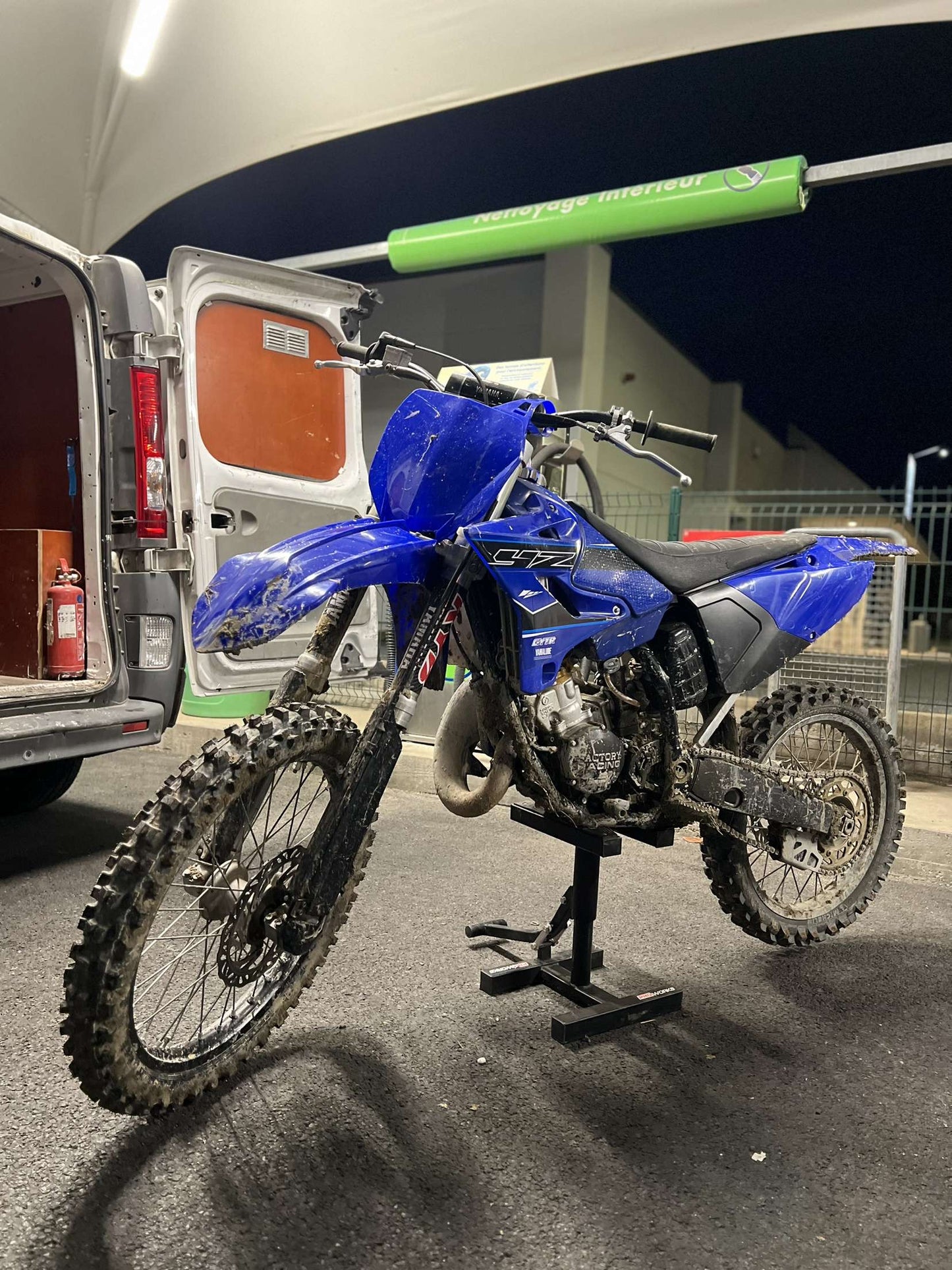 Kit déco 125 YZ 2021